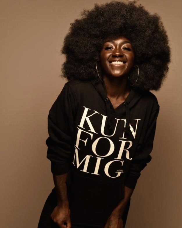 Kun for mig-hoodie