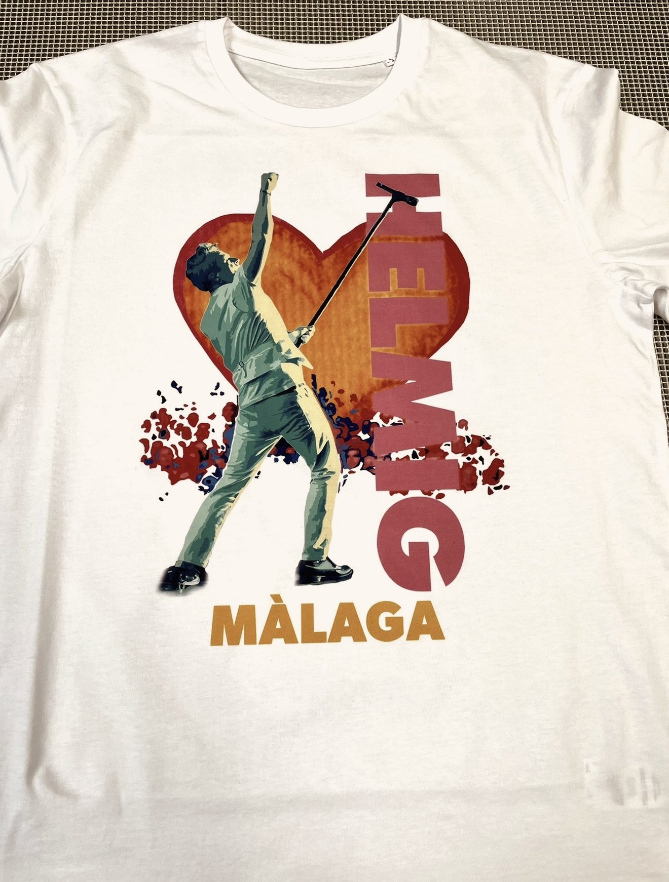 Helmig Málaga-T-shirt
