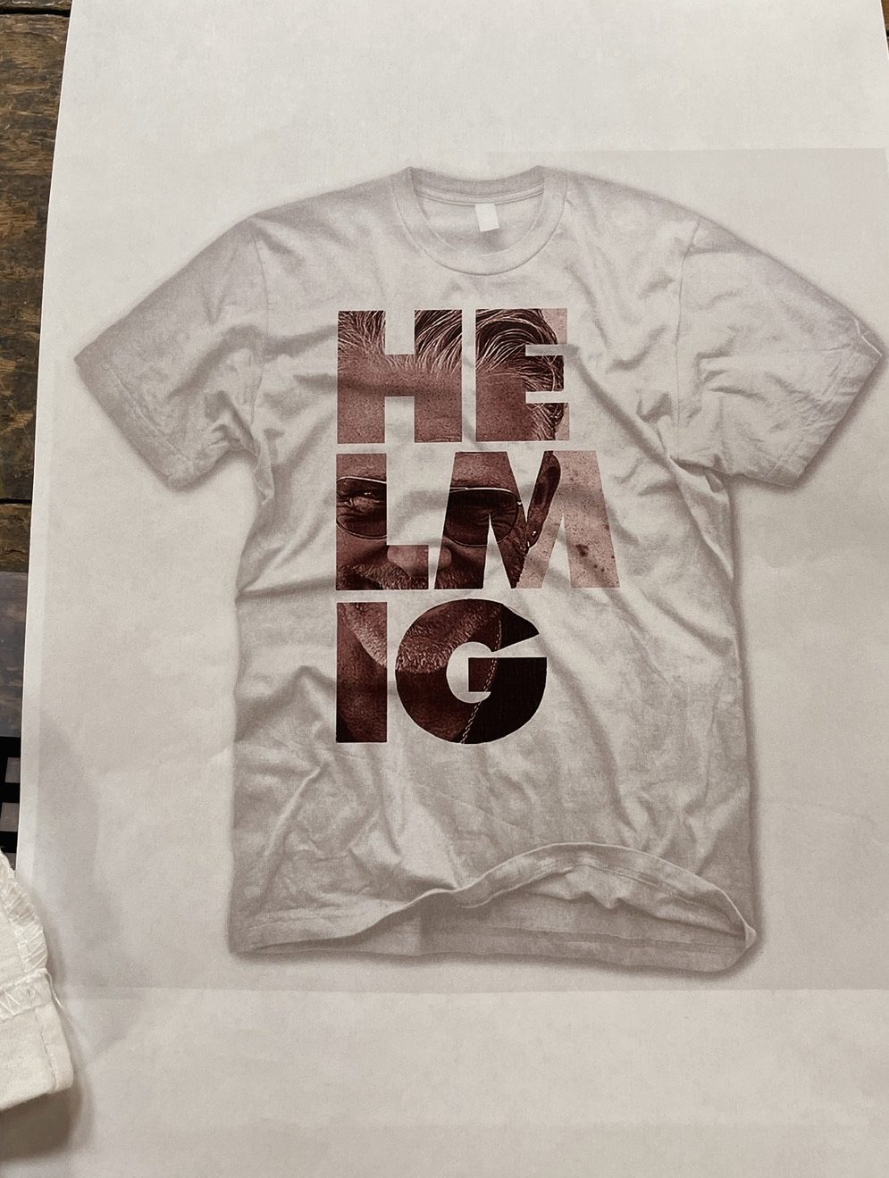 Helmig-T-shirt